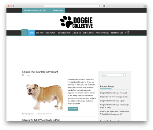 Legull (legull) free WordPress plugin - doggiecollective.com