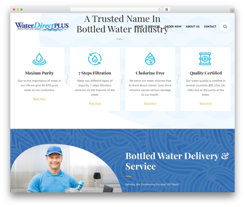 Uaques core WordPress plugin - waterdirectplus.com