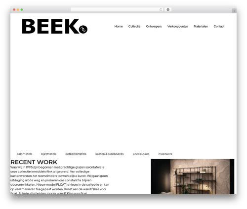 Siteleads WordPress plugin - beekcollection.nl