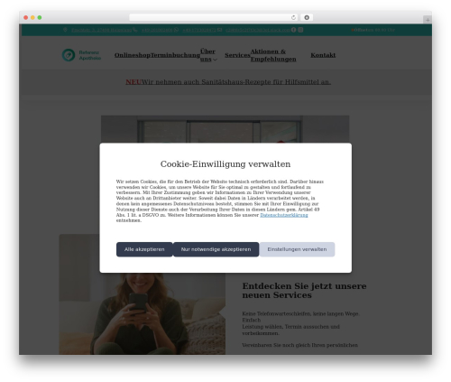 Ia main plugin WordPress plugin - meinevorortapotheke.online
