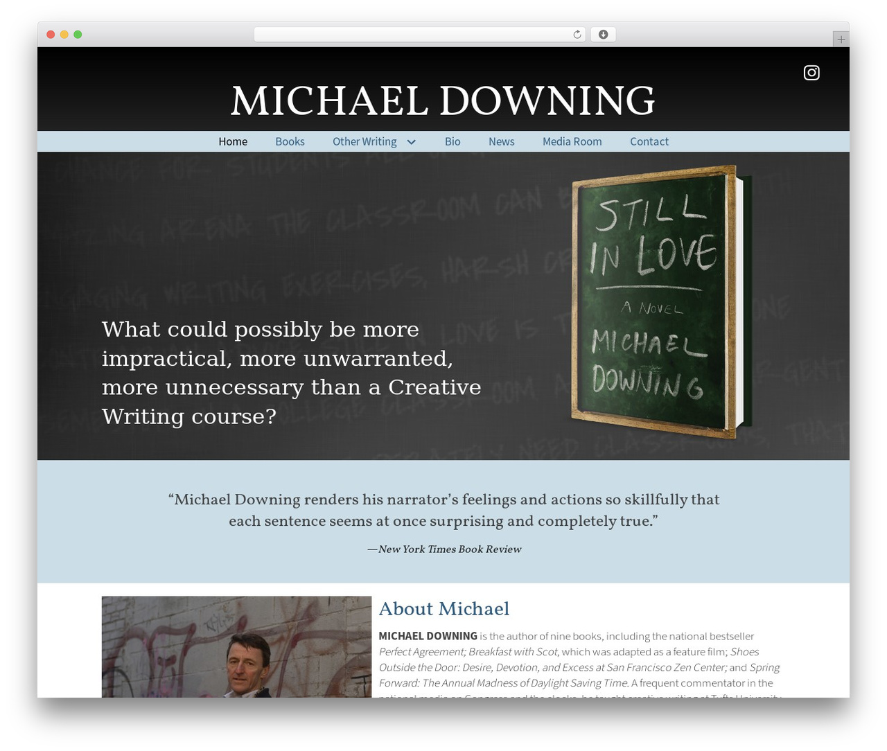 WordPress theme Beaver Builder Theme - michaeldowningbooks.com WordPress theme Beaver Builder Theme - michaeldowningbooks.com