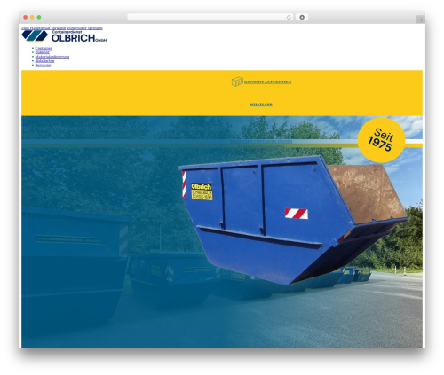 Fancy animations WordPress plugin - containerdienst-olbrich.de