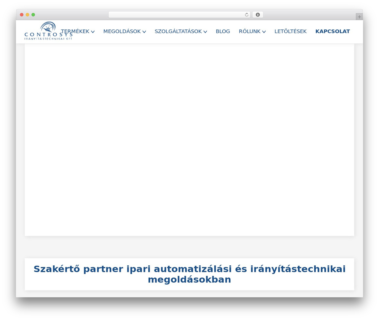 WordPress theme Controsys - controsys.hu WordPress theme Controsys - controsys.hu
