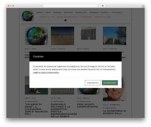 WordPress theme Danni - ilmondochece.com