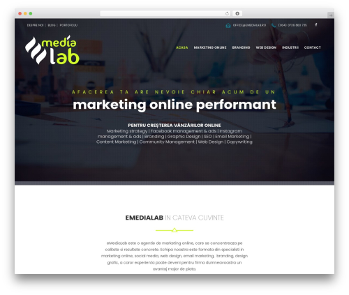 WordPress theme EasyWeb - emedialab.ro WordPress theme EasyWeb - emedialab.ro