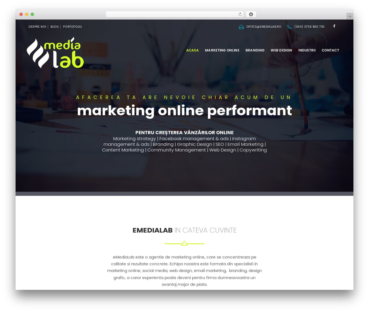 WordPress theme EasyWeb - emedialab.ro WordPress theme EasyWeb - emedialab.ro