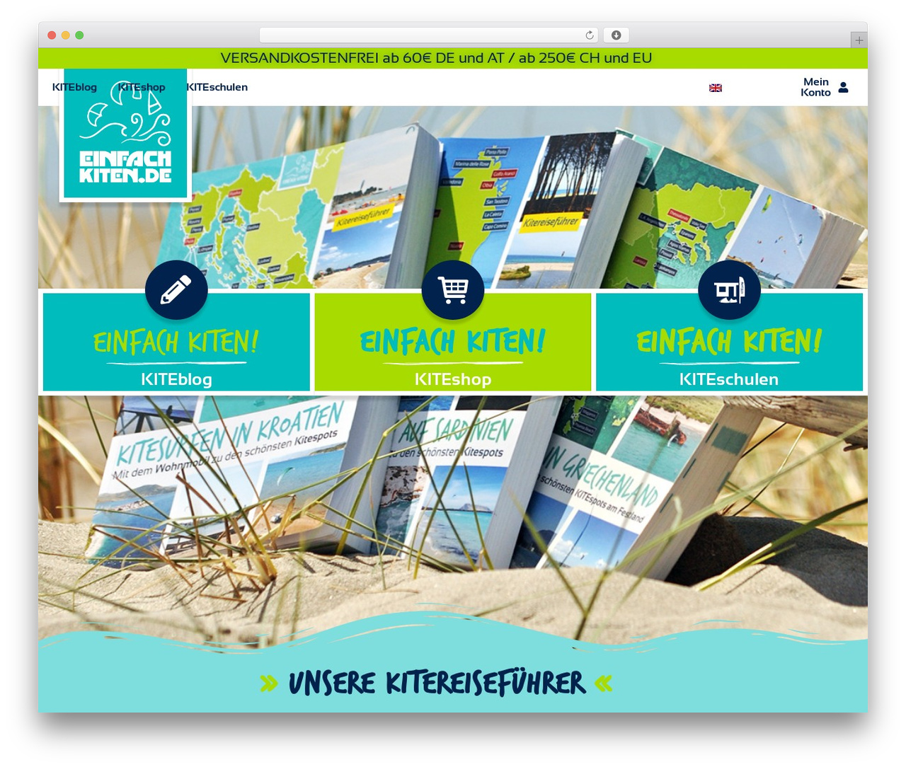 WordPress theme Elementor Hello Theme - einfachkiten.de