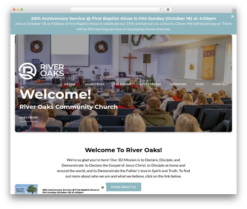 WordPress theme Float - therocc.org