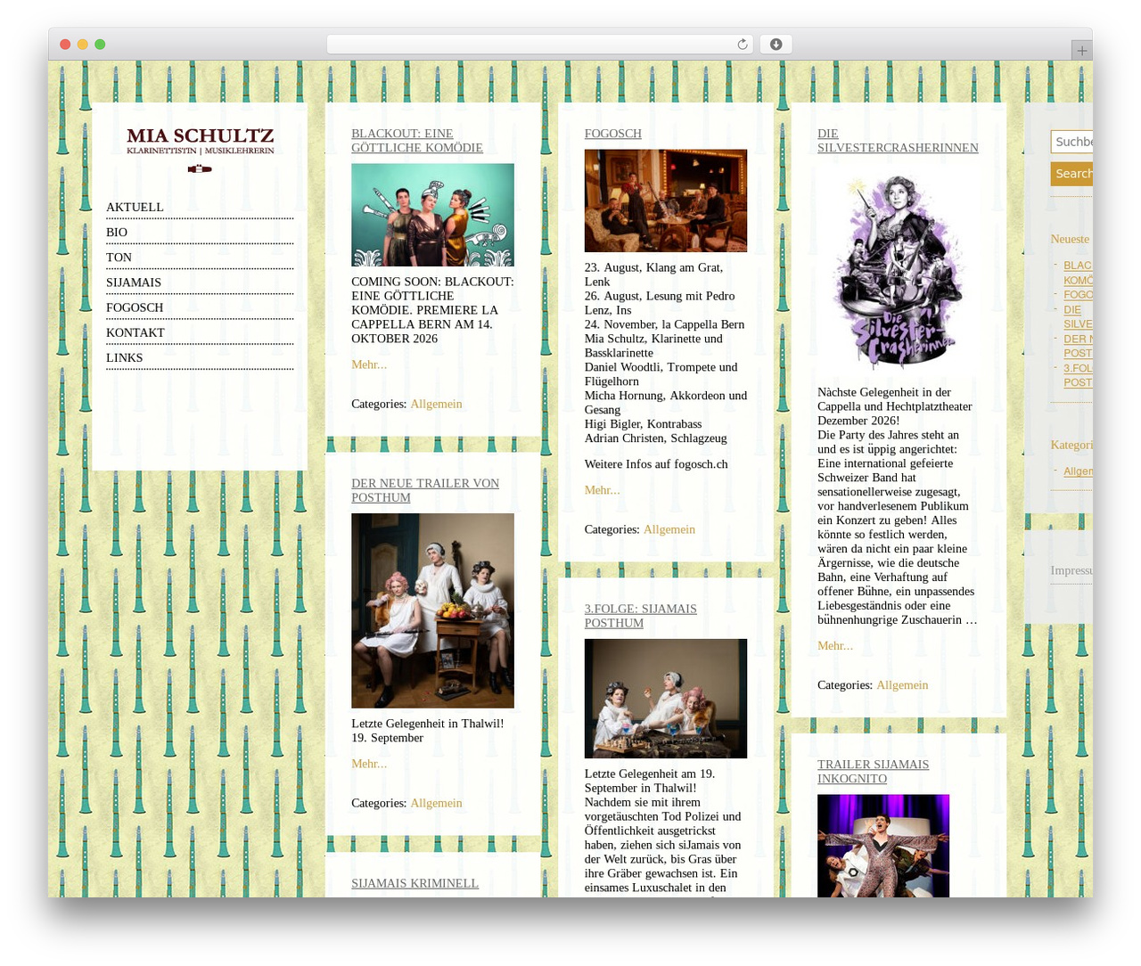 WordPress theme Mia - miaschultz.ch WordPress theme Mia - miaschultz.ch