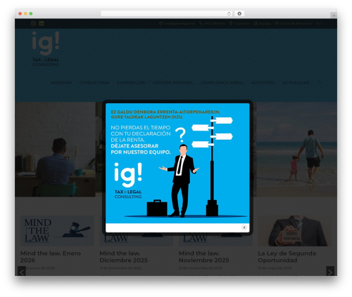WordPress theme OceanWP - igtaxlegal.net
