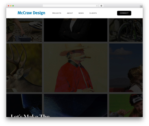 Typography WordPress plugin - mccrawdesign.com