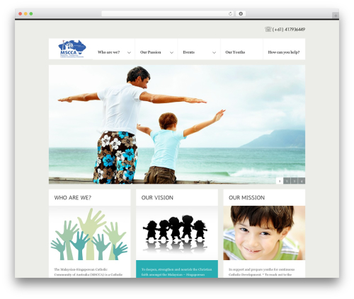 WordPress theme theme1438 - mscca.org.au