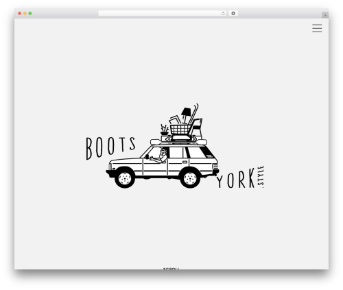 WP theme base_theme - bootsyork.style