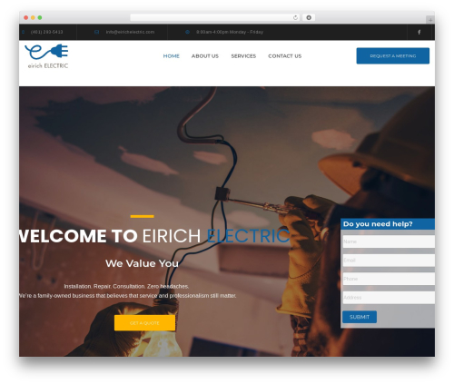 Ruby build framework WordPress plugin - eirichelectric.com