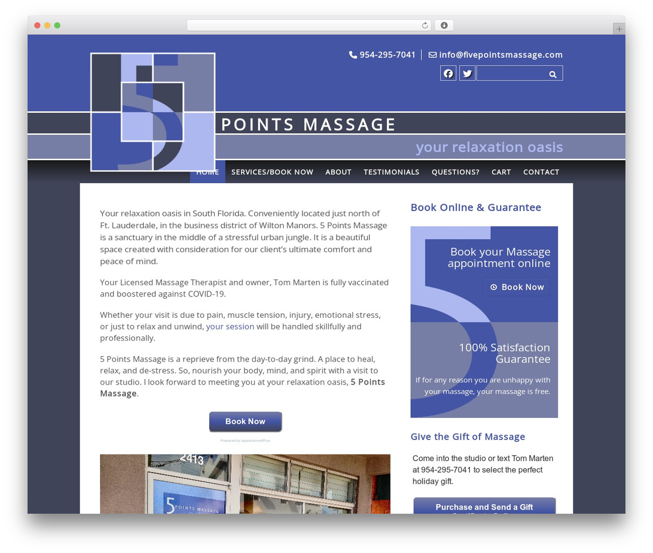 Bootstrap Basic massage WordPress theme - 5pointsmassage.com Bootstrap Basic massage WordPress theme - 5pointsmassage.com