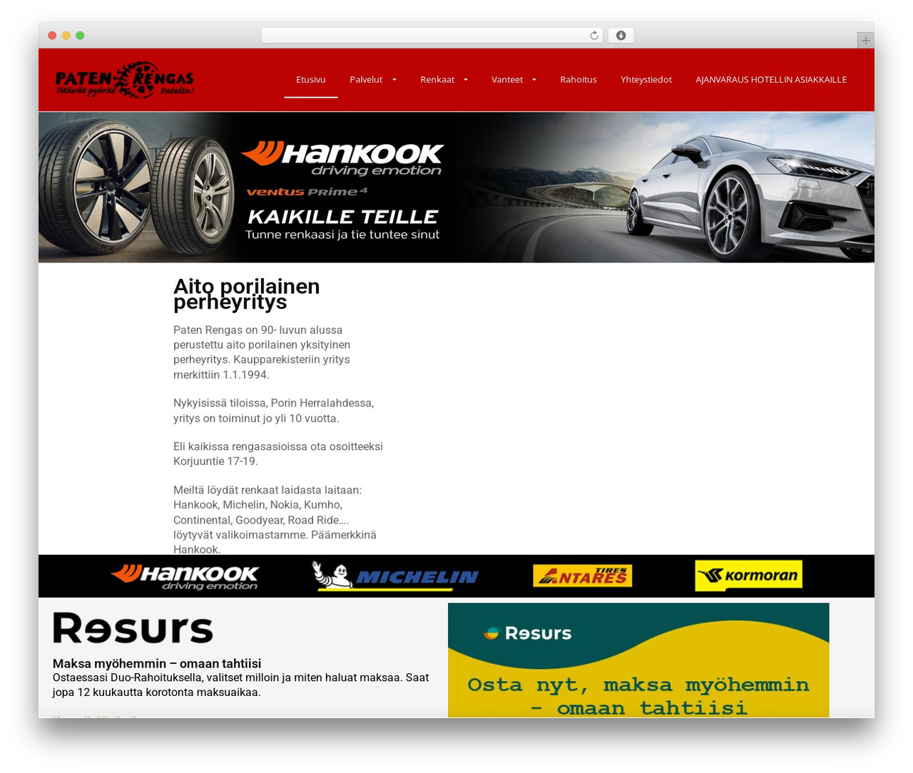 Certify theme WordPress - patenrengas.fi Certify theme WordPress - patenrengas.fi