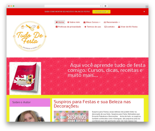 ConversionWP Premium WordPress theme - tudodefestaoficial.com