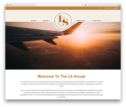 Cursornt WordPress theme - lstouring.com