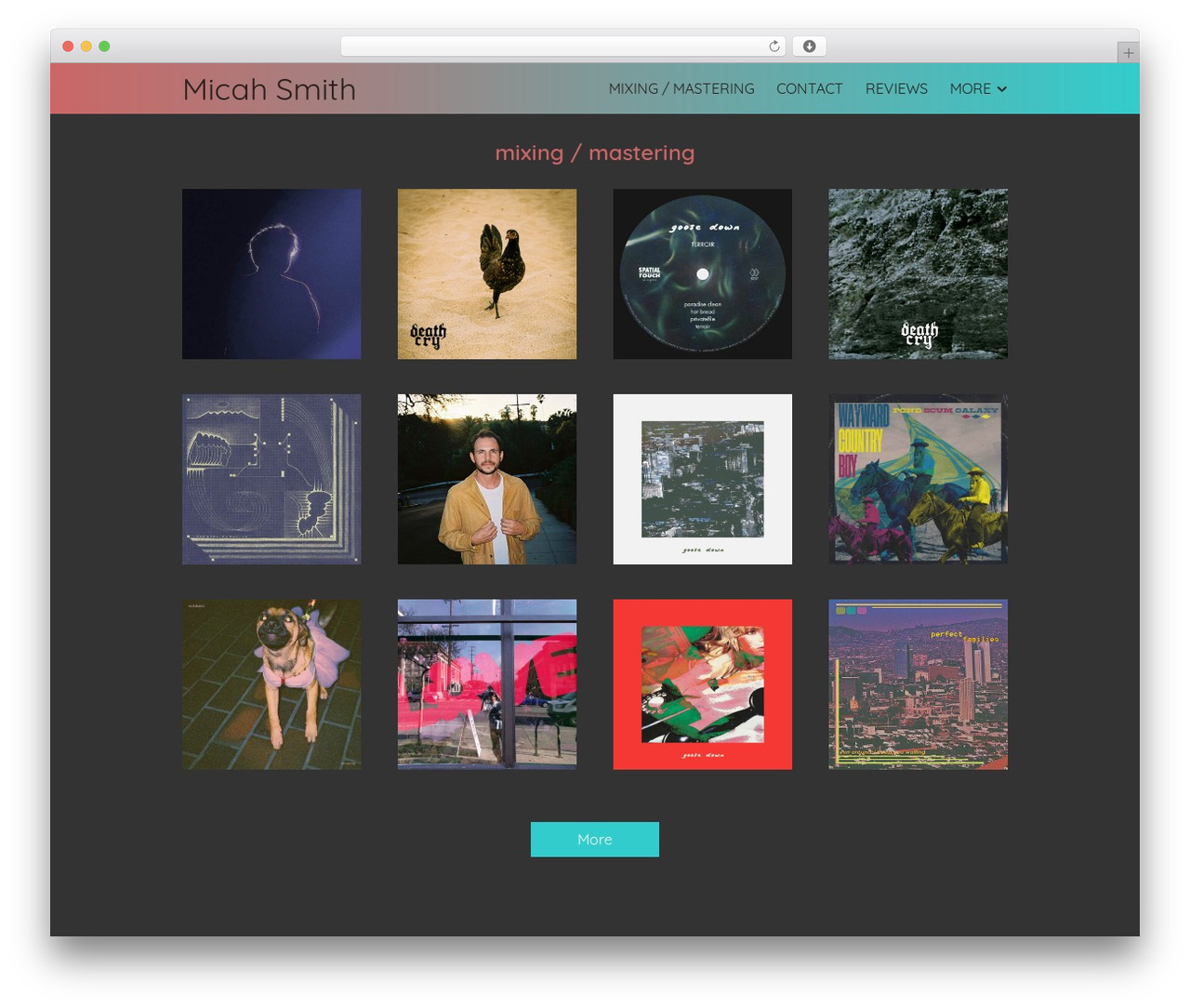 Custom Theme WordPress theme - micahsmithsound.com Custom Theme WordPress theme - micahsmithsound.com