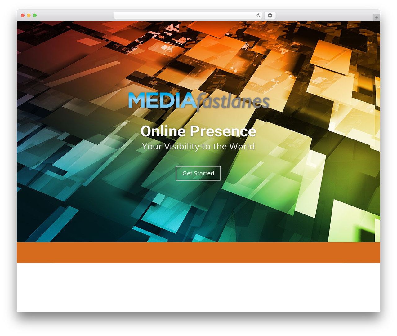 Divi WordPress theme - mediafastlanes.com