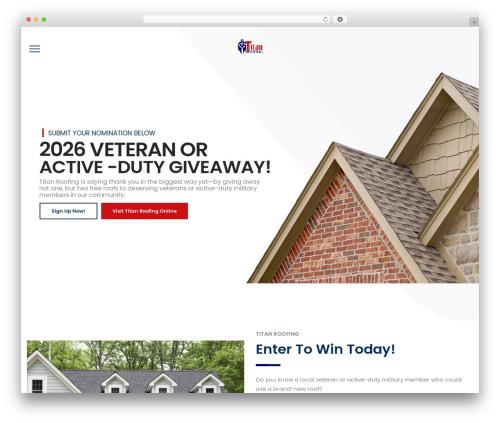 Themeextras for duplexotheme WordPress plugin - winatitanroof.com