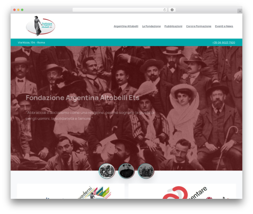 Pixfort likes WordPress plugin - fondazioneargentinaaltobelliets.it