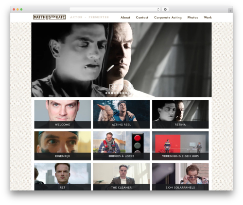 Focus theme WordPress - matthijs.tenkate.net