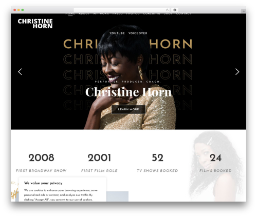 Formota WordPress theme - christinehorn.com