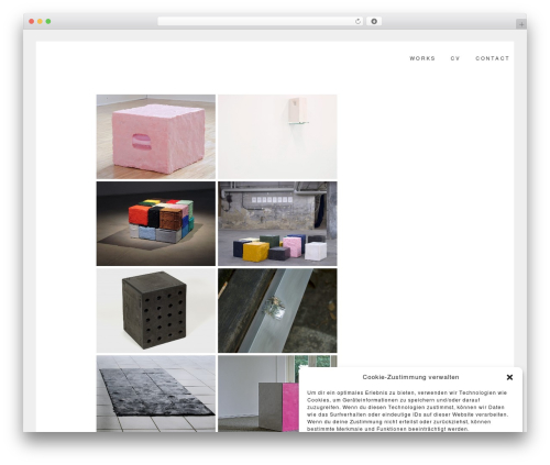 Gallery Responsive WordPress Theme WordPress gallery theme - matthias-recht.com