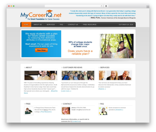 Slider pro WordPress plugin - mycareeriq.net