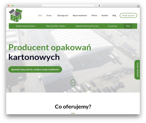 Mai theme engine WordPress plugin - rafs.pl