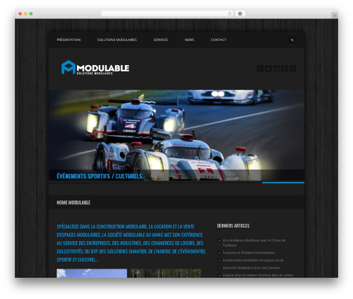 Gotham Premium Wordpress Theme WordPress theme - modulable.eu Gotham Premium Wordpress Theme WordPress theme - modulable.eu