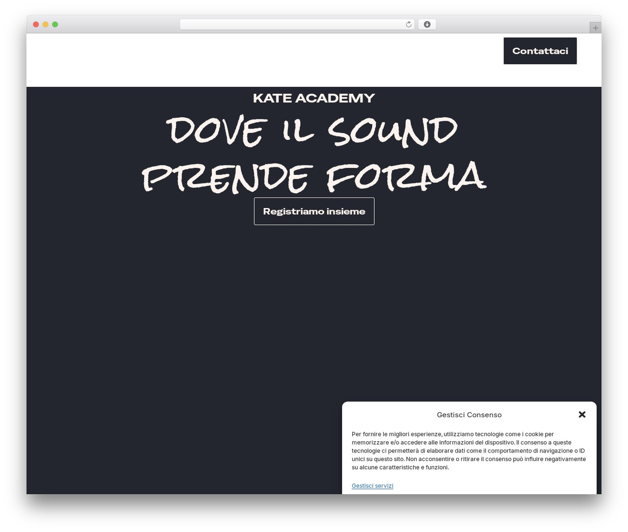 Hello Elementor best WordPress theme - kateacademy.it