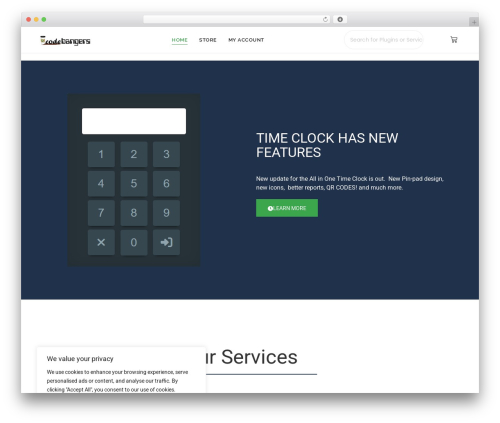 Hello Elementor WordPress theme design - codebangers.com