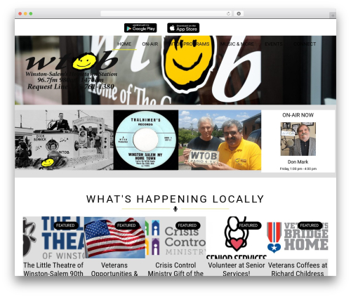 Vipoology radio station WordPress plugin - wtob980.com