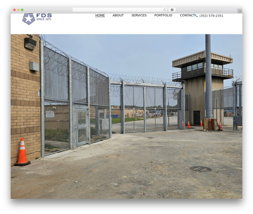 Easy menu icons WordPress plugin - floridadetention.com
