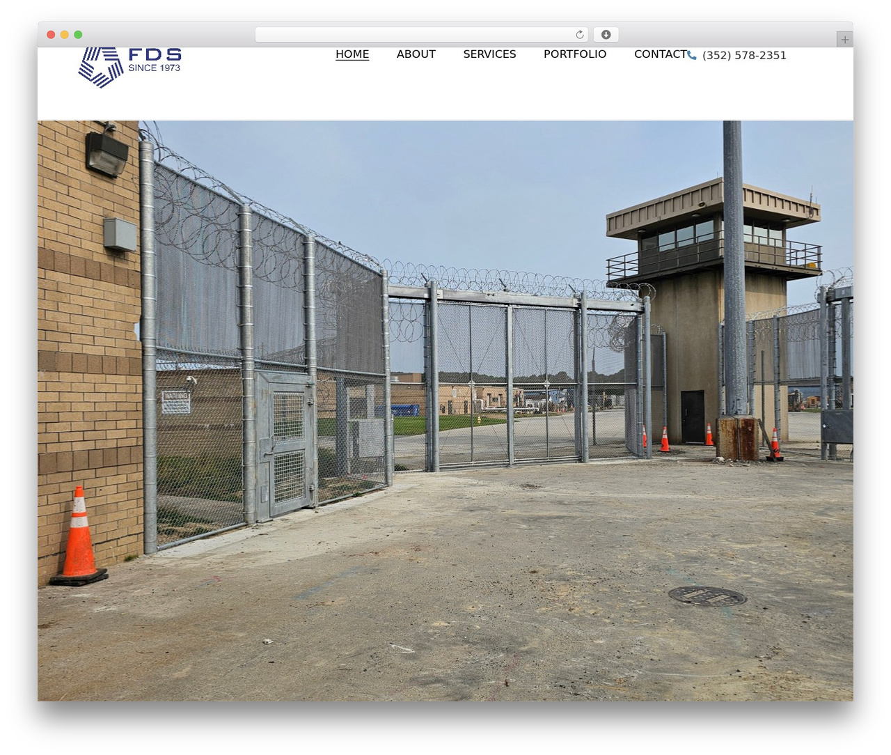 Hello Elementor WordPress theme - floridadetention.com