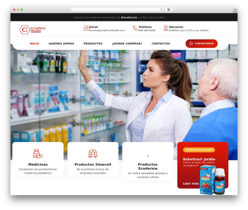 Shopengine pro WordPress plugin - corpfecohealth.com