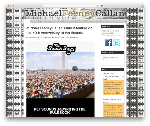 Kebo Twitter Feed (kebo-twitter-feed) free WordPress plugin - michaelfeeneycallan.com Kebo Twitter Feed (kebo-twitter-feed) free WordPress plugin - michaelfeeneycallan.com
