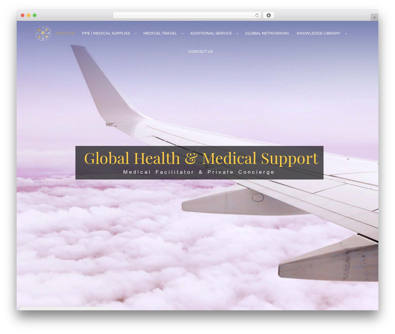 Overlap theme WordPress - 4w1hconsultancy.com