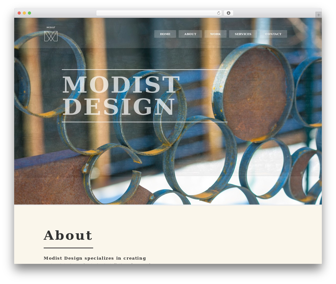 Peck WordPress theme - modistdesign.com Peck WordPress theme - modistdesign.com