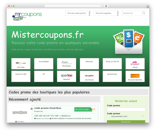 Wlt_builder WordPress plugin - mistercoupons.fr