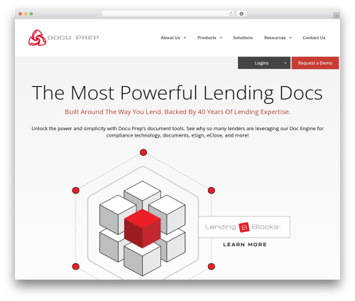 Semantic Parent WordPress theme - docuprep.com
