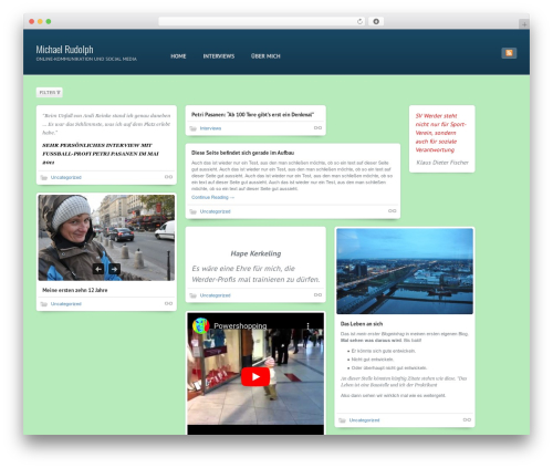 Shaken Grid (Premium) WordPress theme - michael-rudolph.de
