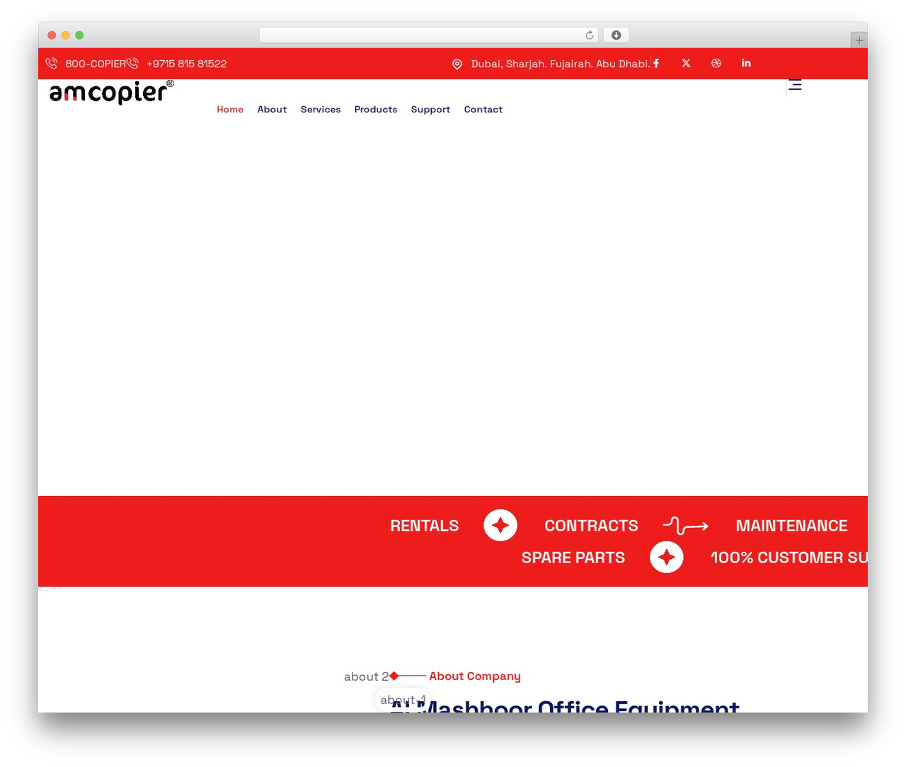 Techtlk WordPress theme - amcopier.com