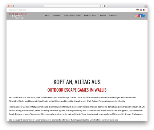 Theme WordPress Activity - outofmind.ch Theme WordPress Activity - outofmind.ch