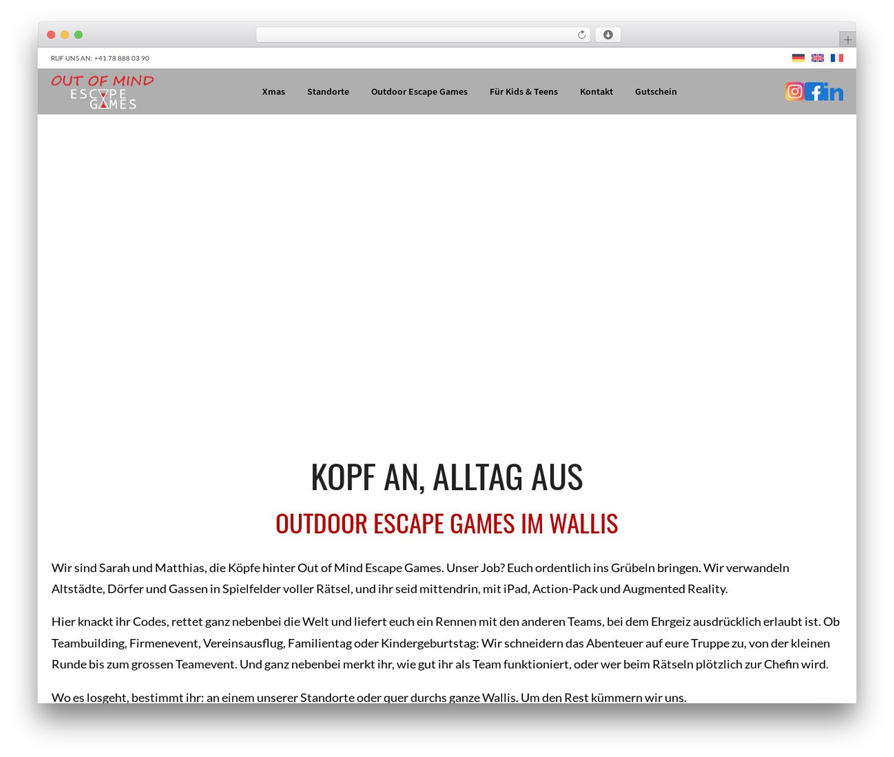 Theme WordPress Activity Child - outofmind.ch Theme WordPress Activity Child - outofmind.ch