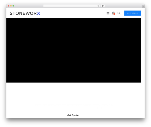 Theme WordPress Cobble - stoneworxindia.com