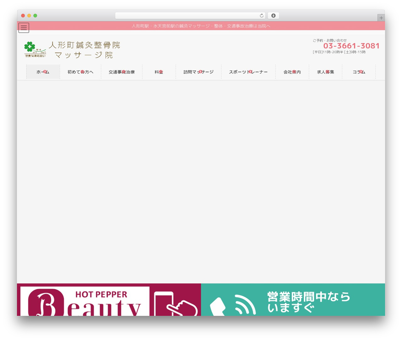 Theme WordPress Lightning Pro - ningyocho.in