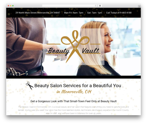Theme WordPress OceanWP - beautyvault.net